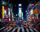 Bright Lights of Manhattan  by Rodel Gonzalez | Signed and Numbered Edition Discount