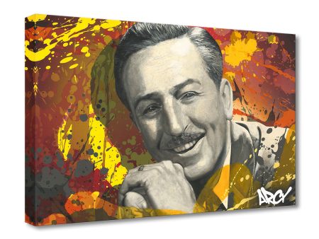 Walt Disney  by ARCY | Signed and Numbered Edition Cheap