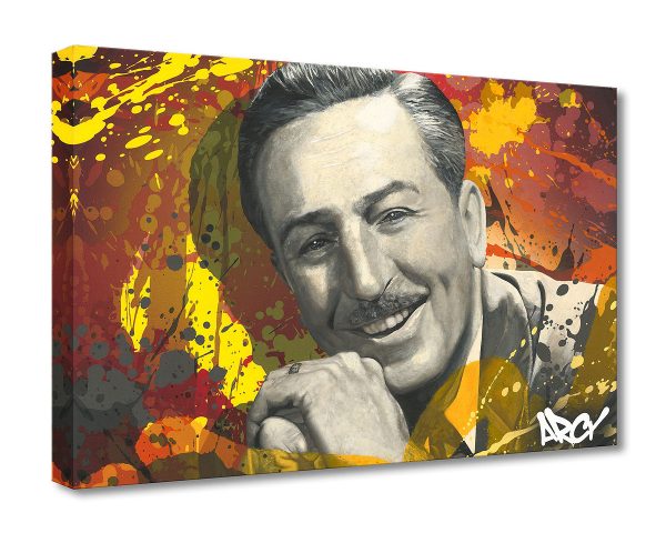 Walt Disney  by ARCY | Signed and Numbered Edition Cheap