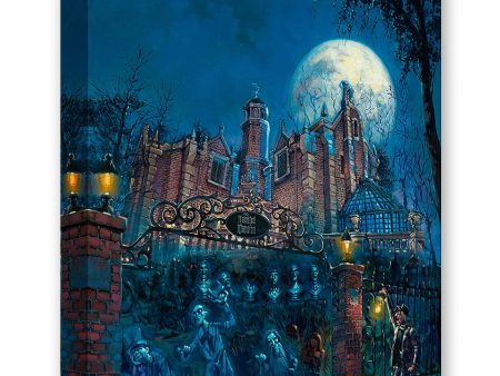 Haunted Mansion  by Rodel Gonzalez |Signed and Numbered Edition Online