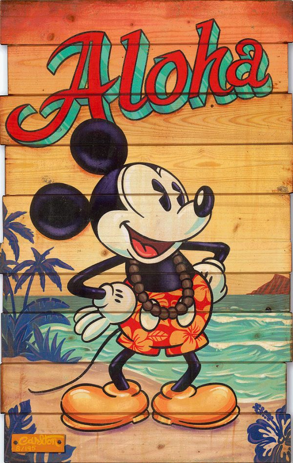 Waves of Aloha  by Trevor Carlton | Vintage Classics Edition Supply