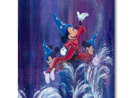 Mickey s Waves of Magic  by Stephen Fishwick For Cheap