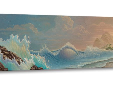 Aloha Sunset  by Jared Franco | Signed and Numbered Edition Hot on Sale