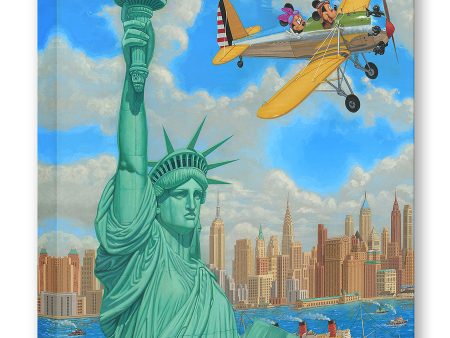 Freedom Flight  by Manuel Hernandez | Signed and Numbered Edition Cheap