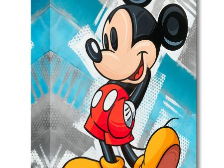 Ahh Geez Mickey  by Trevor Carlton Supply