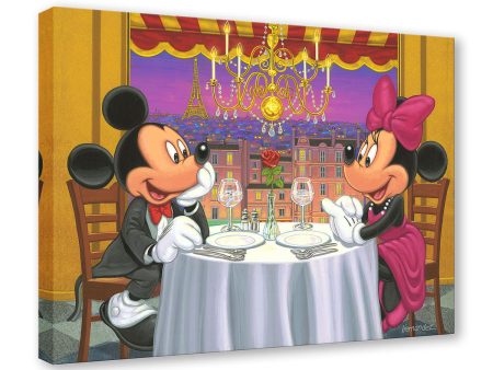 Dinner for Two  by Manuel Hernandez | Signed and Numbered Edition For Discount