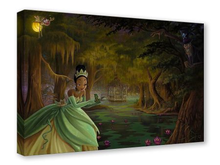 Tiana s Enchantment  by Jared Franco | Signed and Numbered Edition For Discount