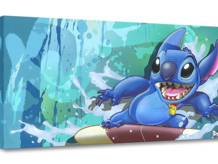 Surf Rider Stitch  by ARCY | Signed and Numbered Edition Online