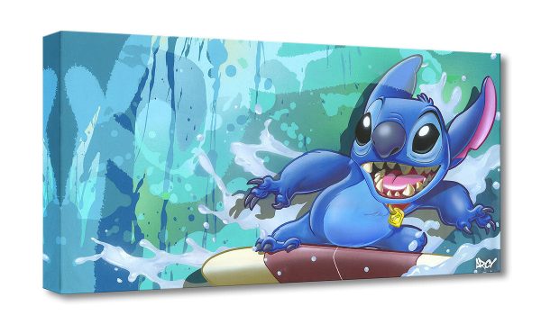 Surf Rider Stitch  by ARCY | Signed and Numbered Edition Online