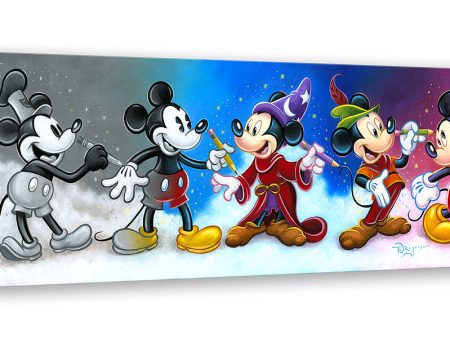 Mickey’s Creative Journey  by Tim Rogerson | Signed and Numbered Edition Cheap