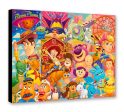 Toy Story 25th Anniversary  by Tim Rogerson |Signed and Numbered Edition For Discount