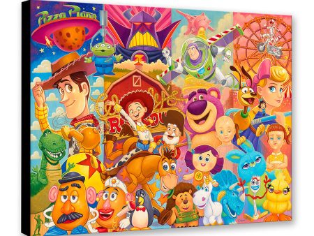 Toy Story 25th Anniversary  by Tim Rogerson |Signed and Numbered Edition For Discount