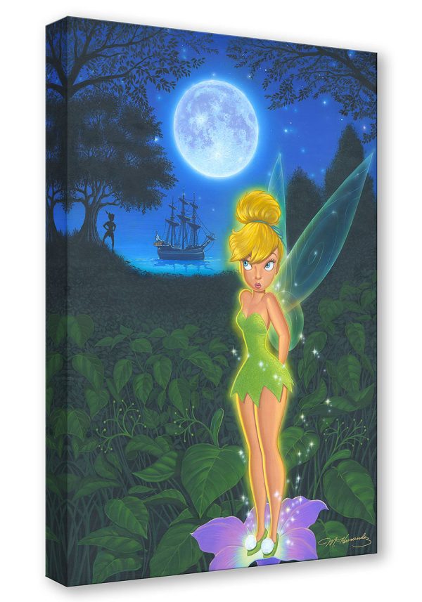 Pixie in Neverland  by Manuel Hernandez | Signed and Numbered Edition Supply