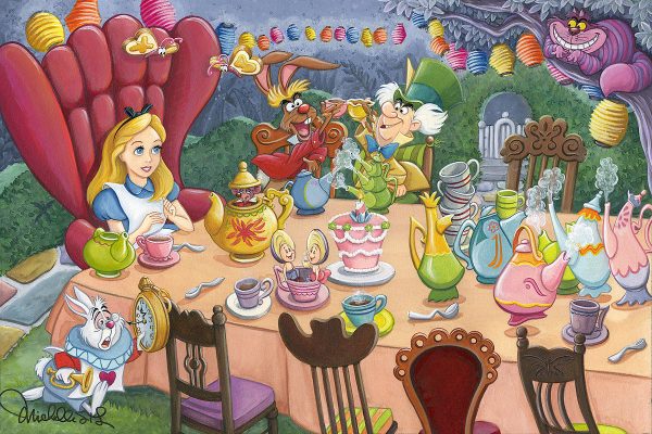 Tea Time in Wonderland  by Michelle St.Laurent Cheap