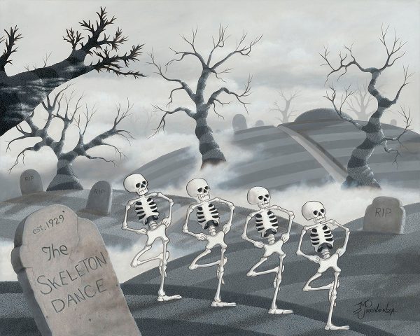 The Skeleton Dance  by Michael Provenza For Discount