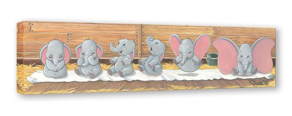 Baby Dumbo  by Michelle St.Laurent |Signed and Numbered Edition Discount