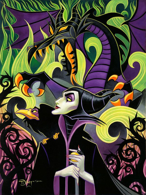 Maleficent’s Fury  by Tim Rogerson | Signed and Numbered Edition Sale