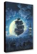 Sailing Into the Moon  by Rodel Gonzalez | Signed and Numbered Edition Online Sale