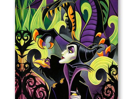 Maleficent’s Fury  by Tim Rogerson | Signed and Numbered Edition Sale