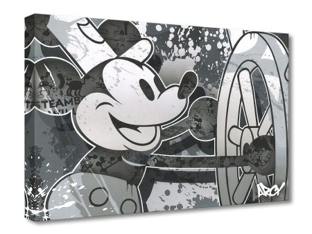 Steamboat Willie  by ARCY | Signed and Numbered Edition Cheap