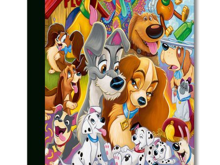 So Many Disney Dogs  by Tim Rogerson For Discount