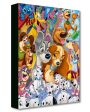 So Many Disney Dogs  by Tim Rogerson For Discount