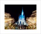 Walt Disney World, Cinderella Castle and Main Street Lights  from Disney Photo Archives For Cheap