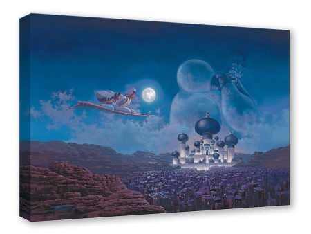 Flight over Agrabah  by Rodel Gonzalez | Signed and Numbered Edition Online