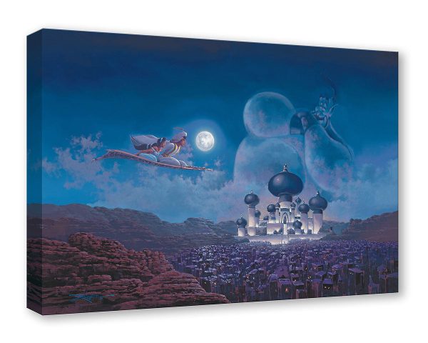 Flight over Agrabah  by Rodel Gonzalez | Signed and Numbered Edition Online