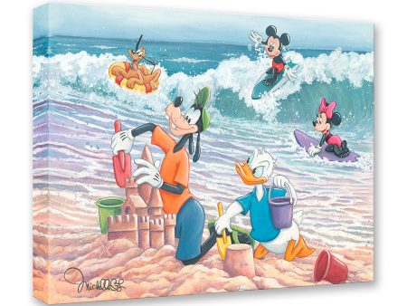 Sand Castles  by Michelle St.Laurent |Signed and Numbered Edition For Discount