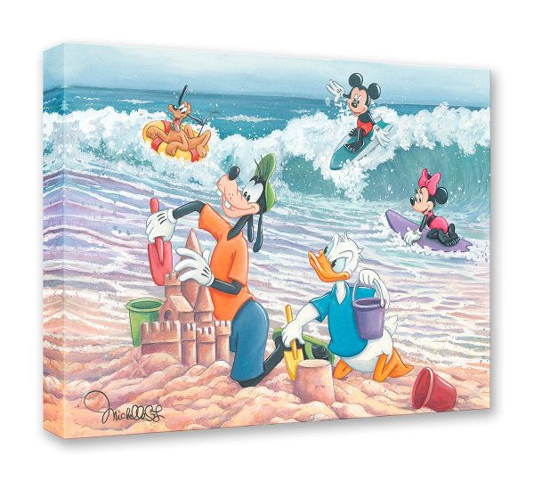 Sand Castles  by Michelle St.Laurent |Signed and Numbered Edition For Discount