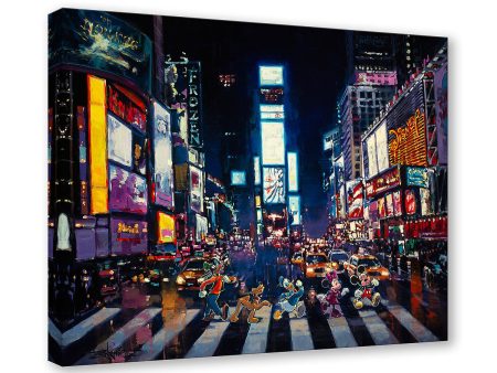 Bright Lights of Manhattan  by Rodel Gonzalez | Signed and Numbered Edition Discount