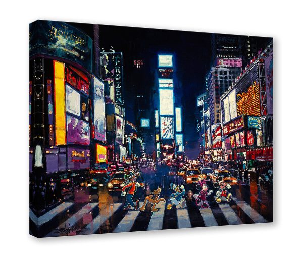 Bright Lights of Manhattan  by Rodel Gonzalez | Signed and Numbered Edition Discount