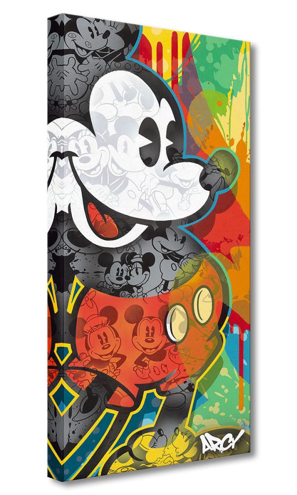 I ll Be Your Mickey  by ARCY | Signed and Numbered Edition Online Hot Sale