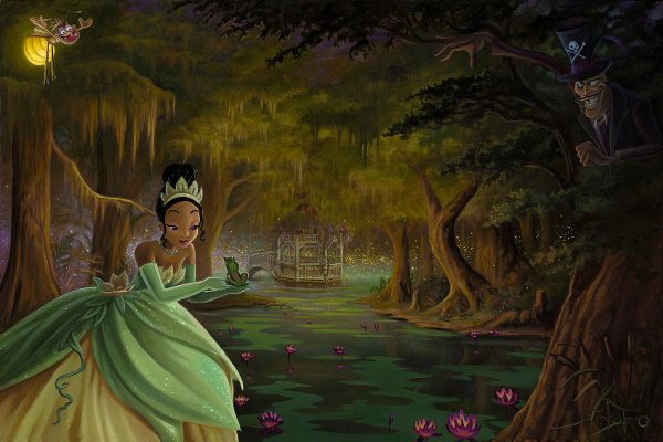 Tiana s Enchantment  by Jared Franco | Signed and Numbered Edition For Discount