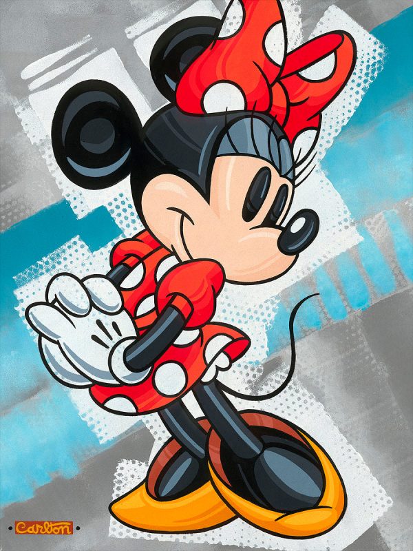 Ahh Geez Minnie  by Trevor Carlton For Discount