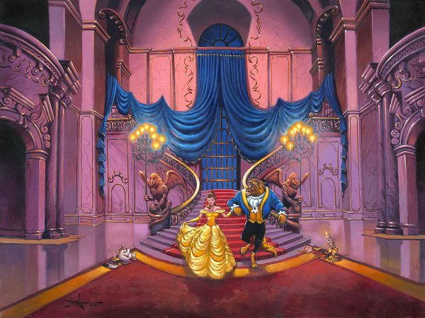 Tale as Old as Time  by Rodel Gonzalez | Signed and Numbered Edition Online Sale