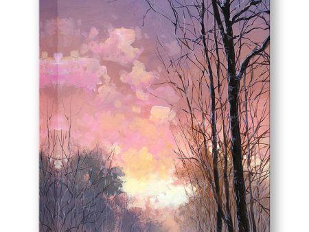 Snowy Path  by Rodel Gonzalez | Signed and Numbered Edition Discount