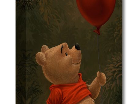 Pooh and His Balloon  by Jared Franco Cheap