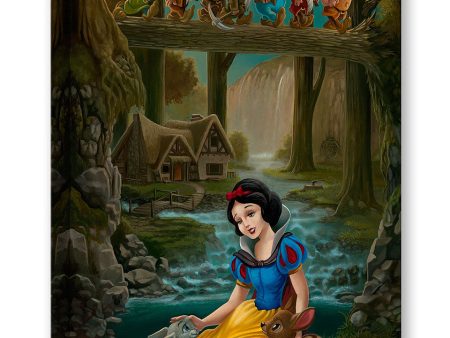 Snow White s Sanctuary  by Jared Franco | Signed and Numbered Edition Online Sale