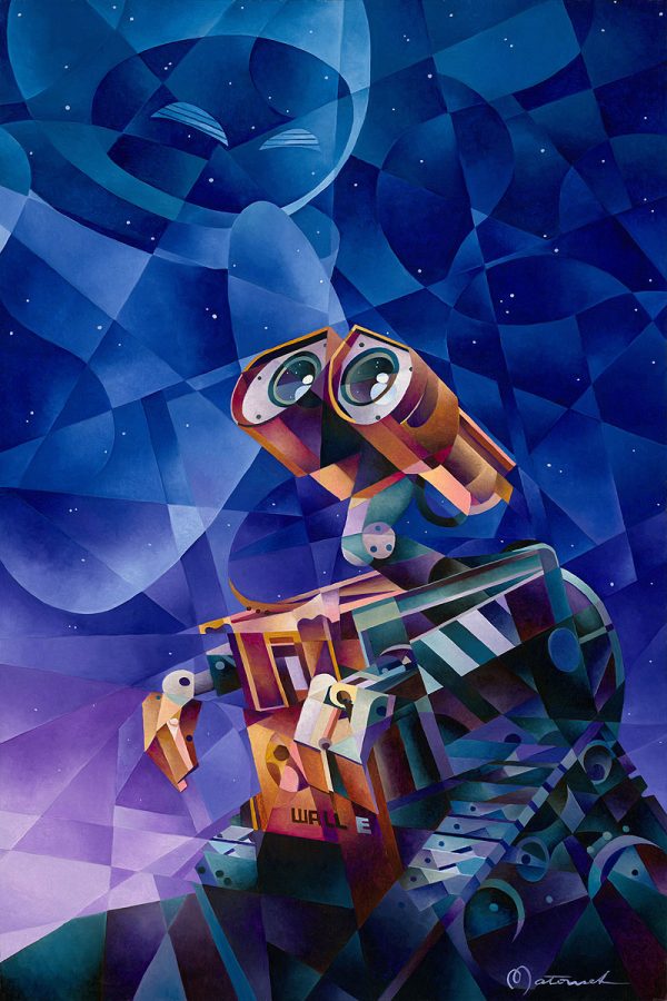 Wall•E s Wish  by Tom Matousek |Signed and Numbered Edition Online