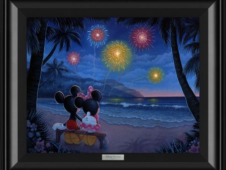 Evening Fireworks on the Beach  by Tim Rogerson Supply