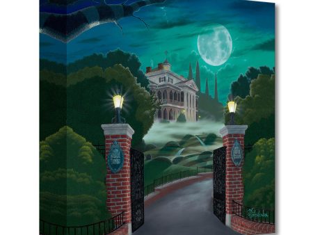 Welcome to the Haunted Mansion  by Michael Provenza Online Sale