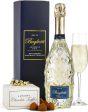 Thornton & France Prosecco & Chocolates Gift Set | Sparkling White Wine With Chocolate Truffles Fashion