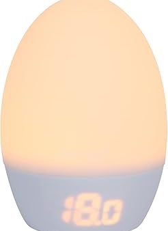 Tommee Tippee GroEgg2 Digital Colour Changing Room Thermometer and Night Light, USB Powered Sale