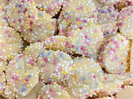 White Chocolate Jazzles Online Hot Sale