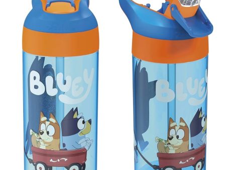 17.5 oz Riverside Bluey Kids Water Bottle For Discount