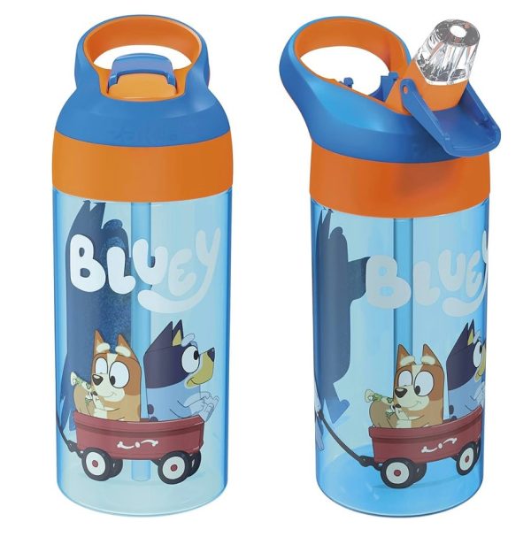 17.5 oz Riverside Bluey Kids Water Bottle For Discount