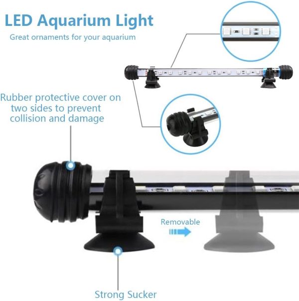 VARMHUS Submersible LED Aquarium Light For Cheap