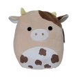 Brown Cow Squishmallow Cheap